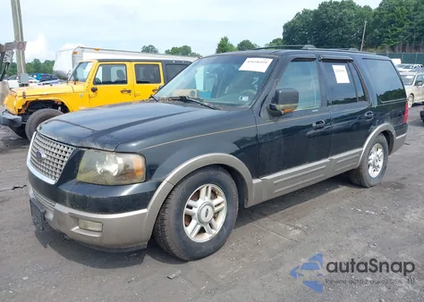 2003 Ford Expedition Eddie Bauer from USA, damaged, VIN 1FMFU18L63LC48819